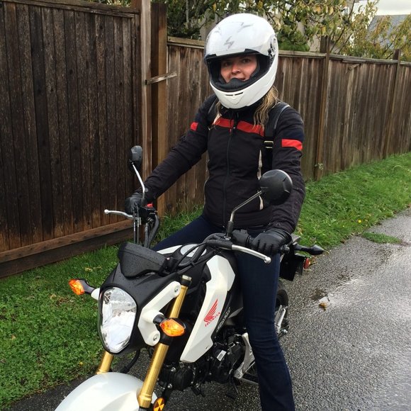 Dainese Women's Jacket XS (euro size 40, usa 2) - Picture 2 of 8